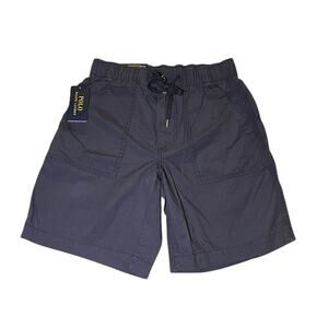 NWT POLO RALPH‎ LAUREN MENS Shorts Navy Blue XS Relaxed Fit Stretch Drawstring